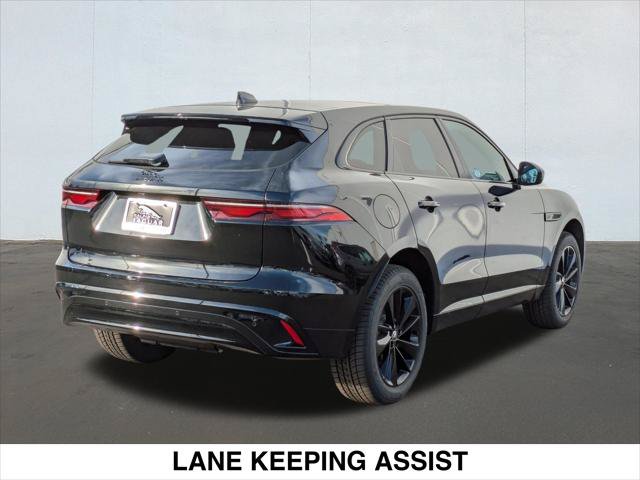 New 2025 Jaguar F-PACE R-Dynamic S AWD/4WD image 2