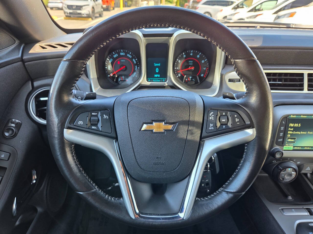 Used 2015 Chevrolet Camaro LT w/ RS Package RWD image 11