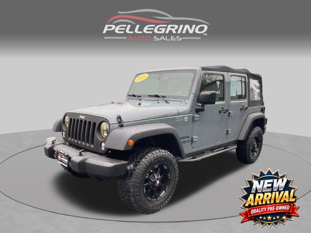 Used 2015 Jeep Wrangler Unlimited Sport w/ Connectivity Group