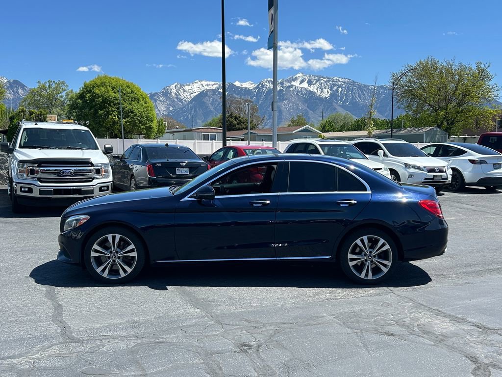Used 2018 Mercedes-Benz C 300 4MATIC Sedan image 8