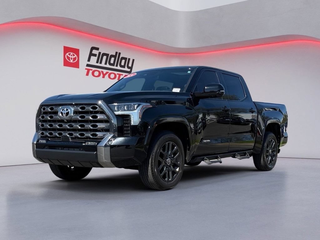 Used 2024 Toyota Tundra Platinum