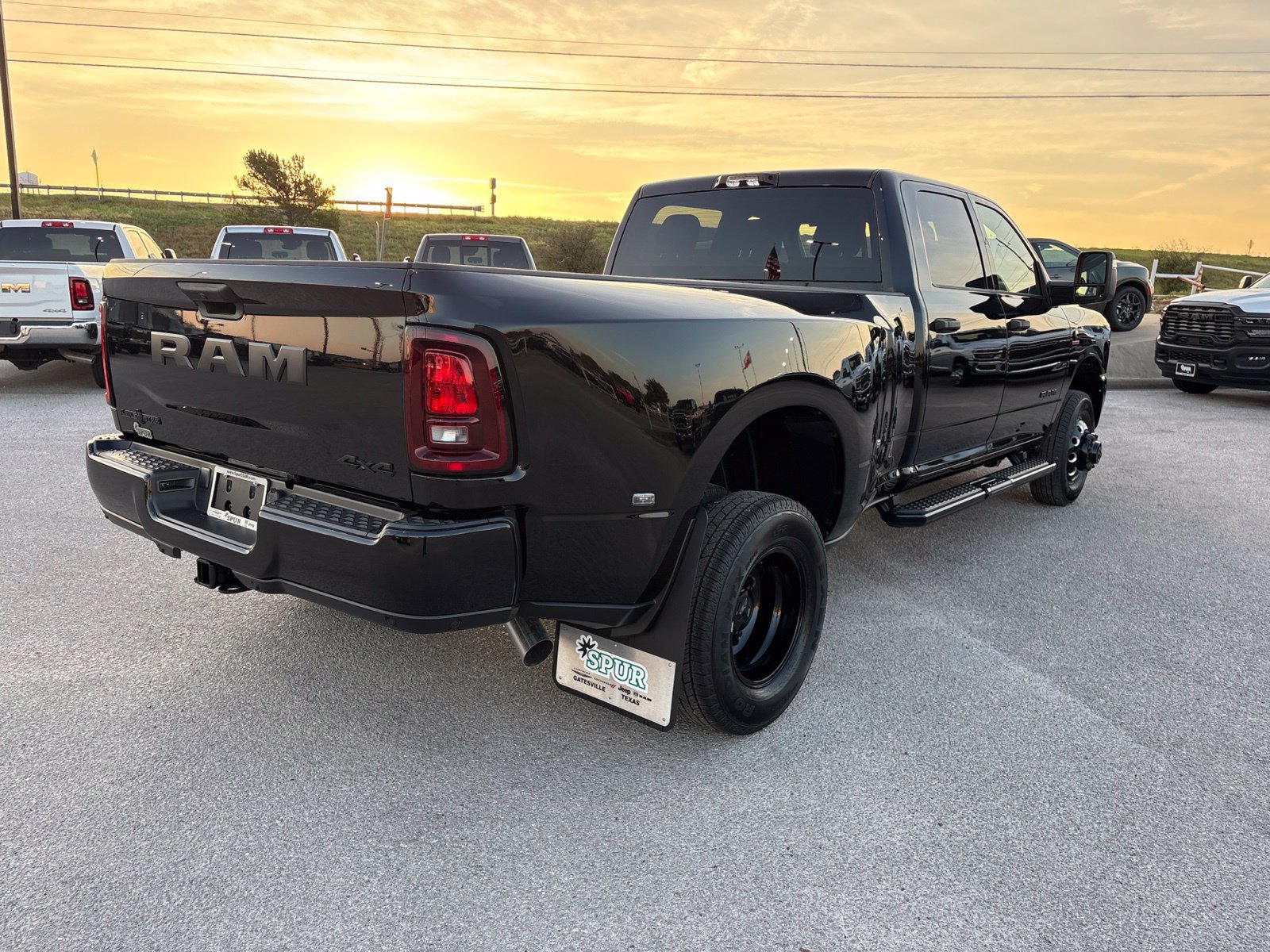 New 2027 RAM 3500 Lone Star AWD/4WD image 6