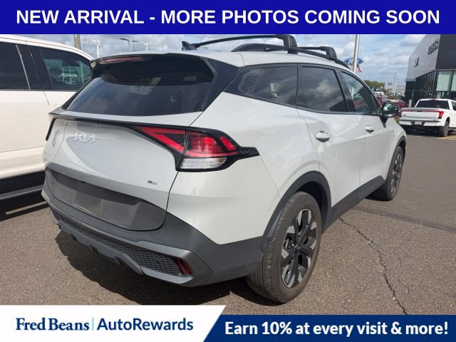 Used 2024 Kia Sportage X-Line w/ X-Line Premium Package AWD/4WD image 7