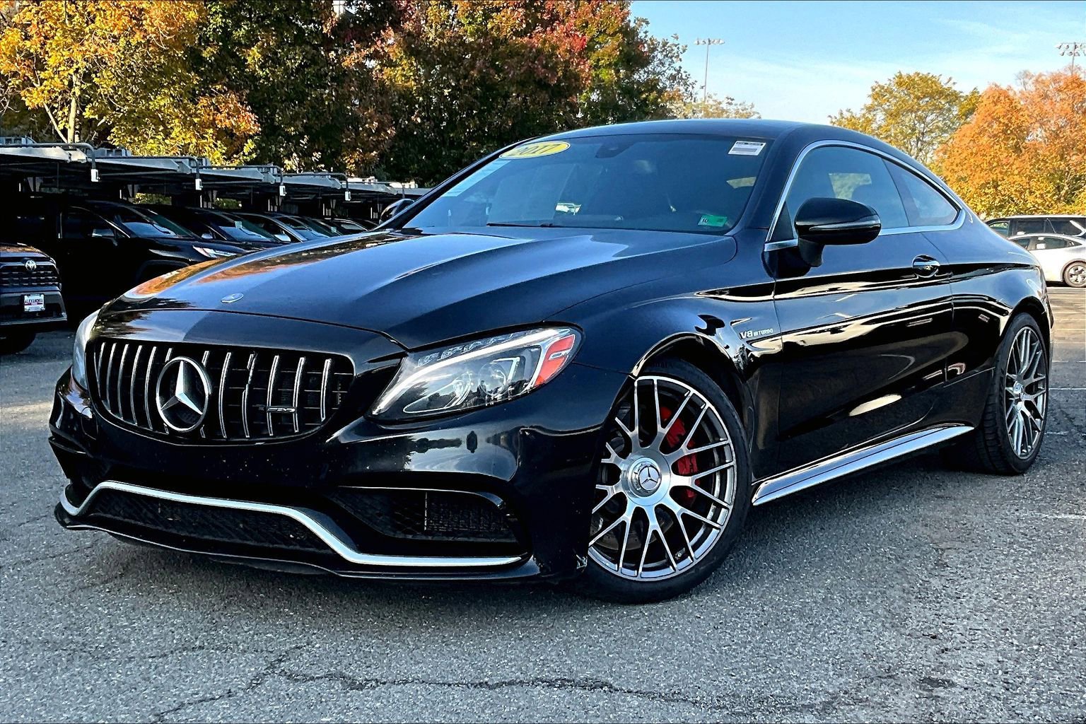 Used 2017 Mercedes-Benz C 63 AMG S