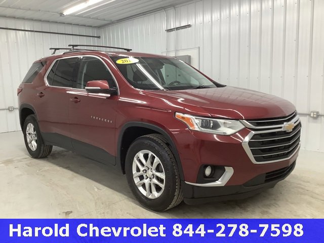 Used 2018 Chevrolet Traverse LT image 1