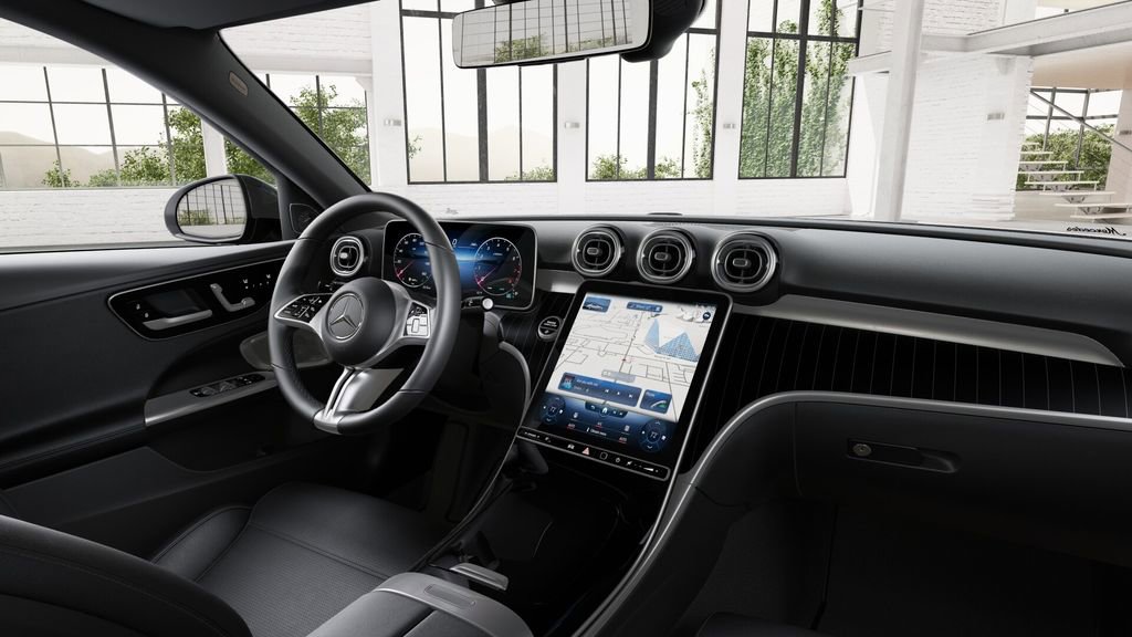 New 2025 Mercedes-Benz C 300 Sedan image 41