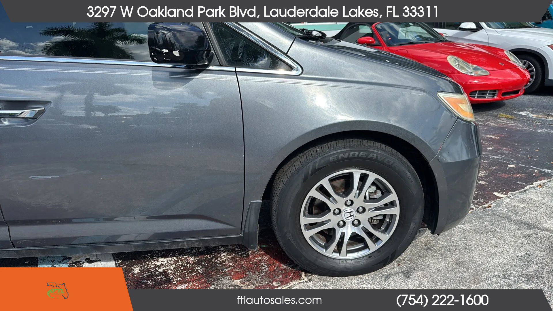 Used 2013 Honda Odyssey EX-L image 12