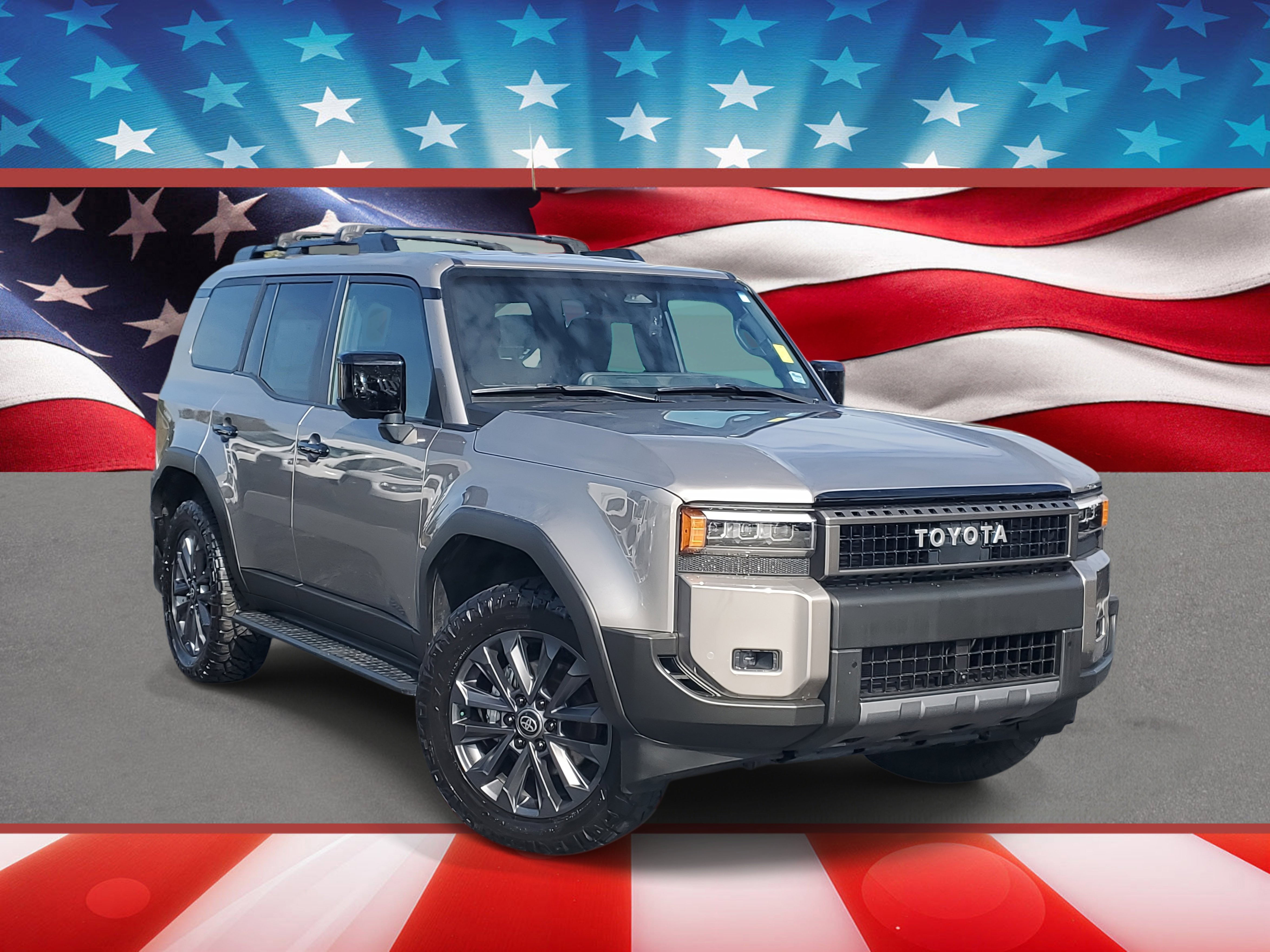 Used 2024 Toyota Land Cruiser