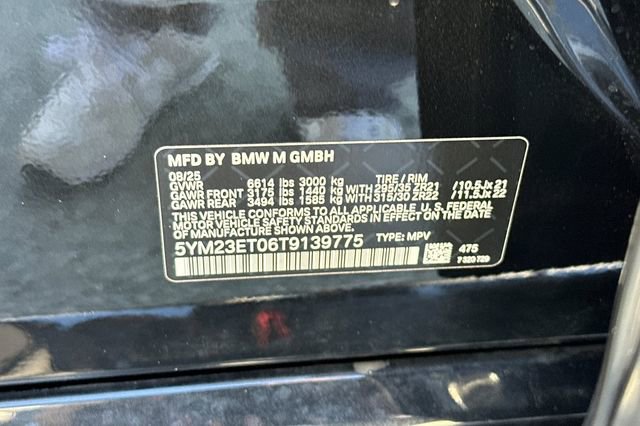 Used 2026 BMW X6 M Competition image 36