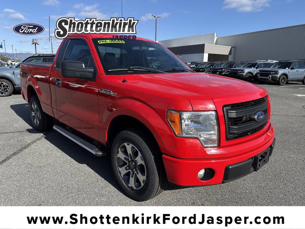 Used 2014 Ford F150 STX w/ Equipment Group 201A Mid