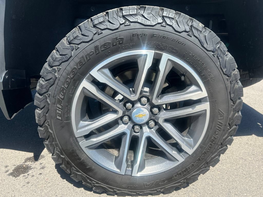 Used 2020 Chevrolet Colorado W/T w/ Custom Special Edition AWD/4WD image 29