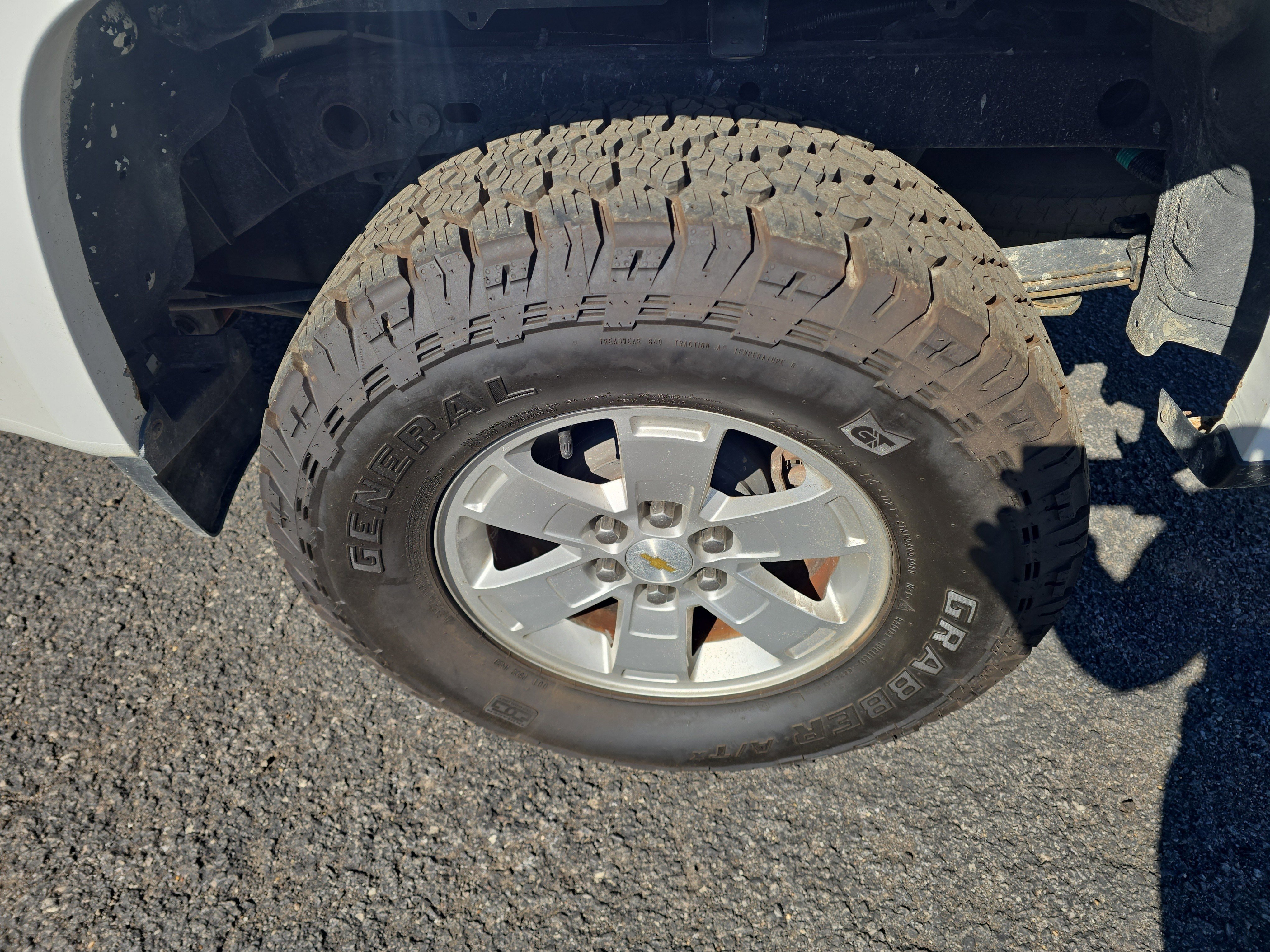 Used 2016 Chevrolet Colorado W/T w/ WT Convenience Package AWD/4WD image 27