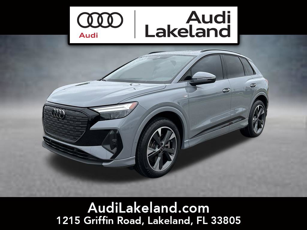 Used 2024 Audi Q4 e-tron Premium Plus