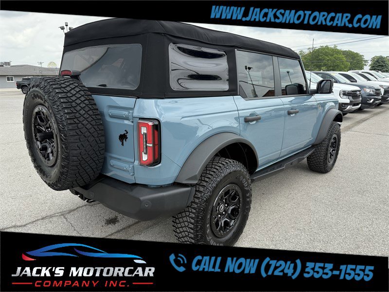 Used 2023 Ford Bronco Wildtrak image 17