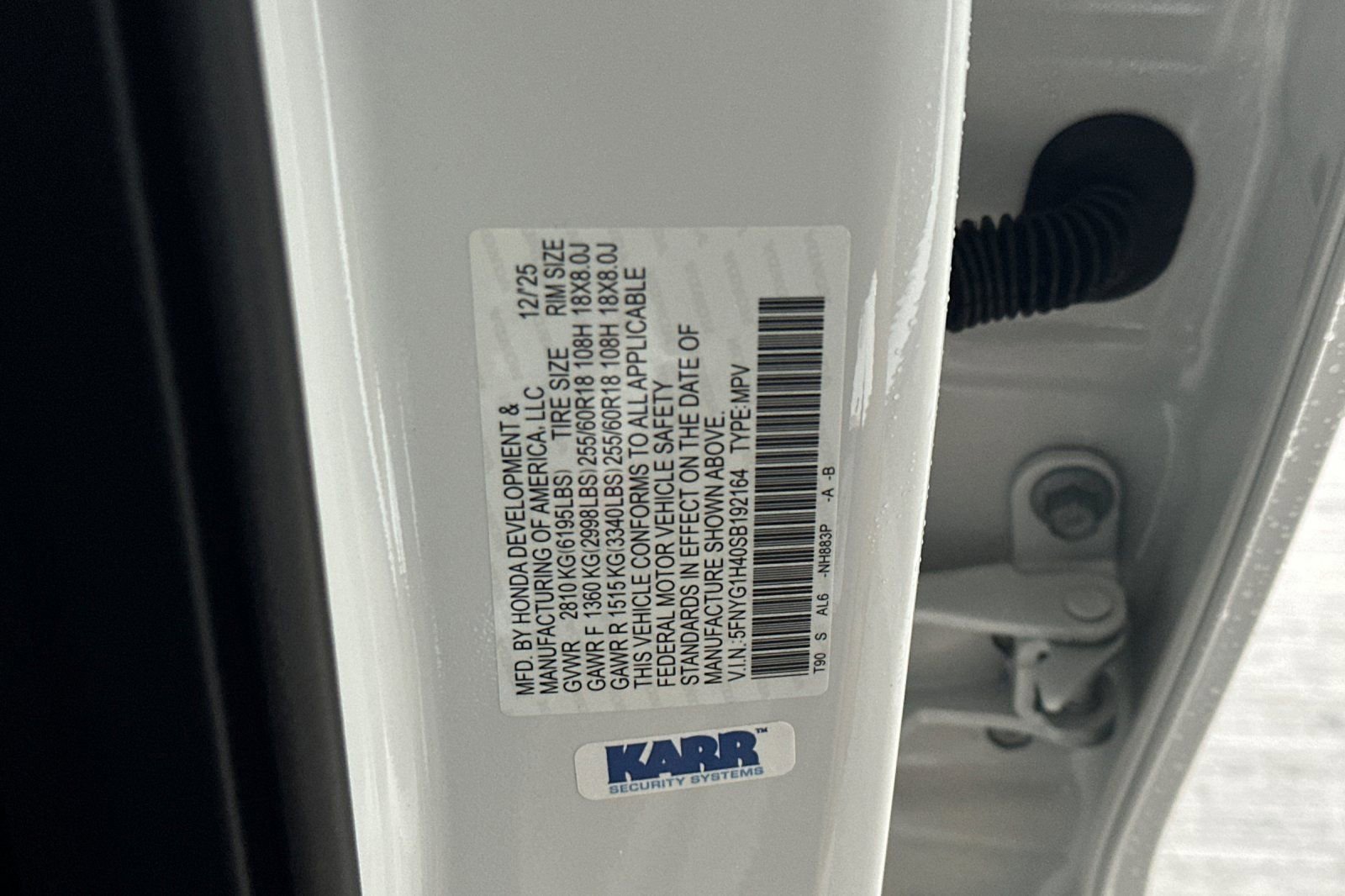 New 2025 Honda Pilot EX-L image 33