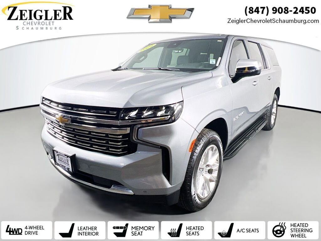 Certified 2024 Chevrolet Suburban Premier w/ Premium Package video 1