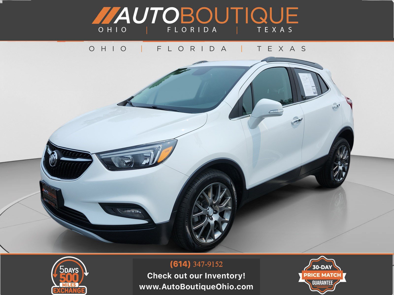 Used 2019 Buick Encore Sport Touring FWD image 1