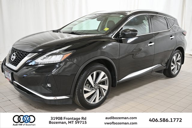 Used 2019 Nissan Murano SL w/ SL Technology Package