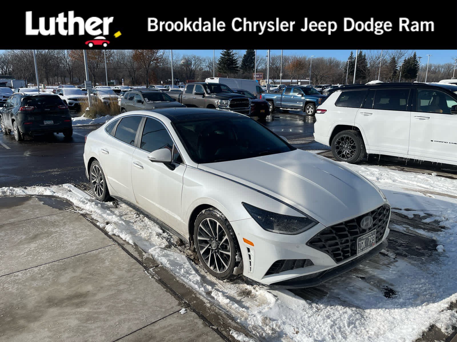 Used 2021 Hyundai Sonata Limited w/ Winter Weather Package