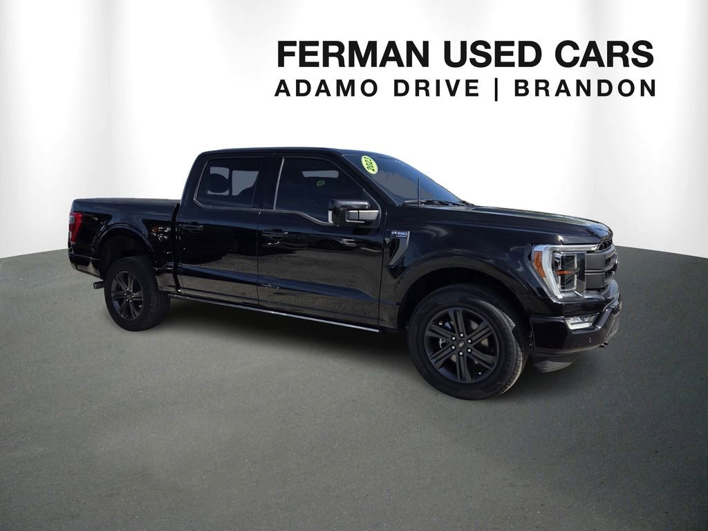 Used 2023 Ford F150 Lariat w/ Equipment Group 502A High image 1