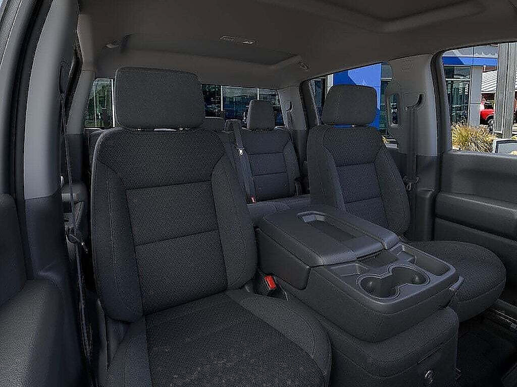 New 2026 Chevrolet Silverado 1500 Custom w/ Turbomax Blackout Package AWD/4WD image 16