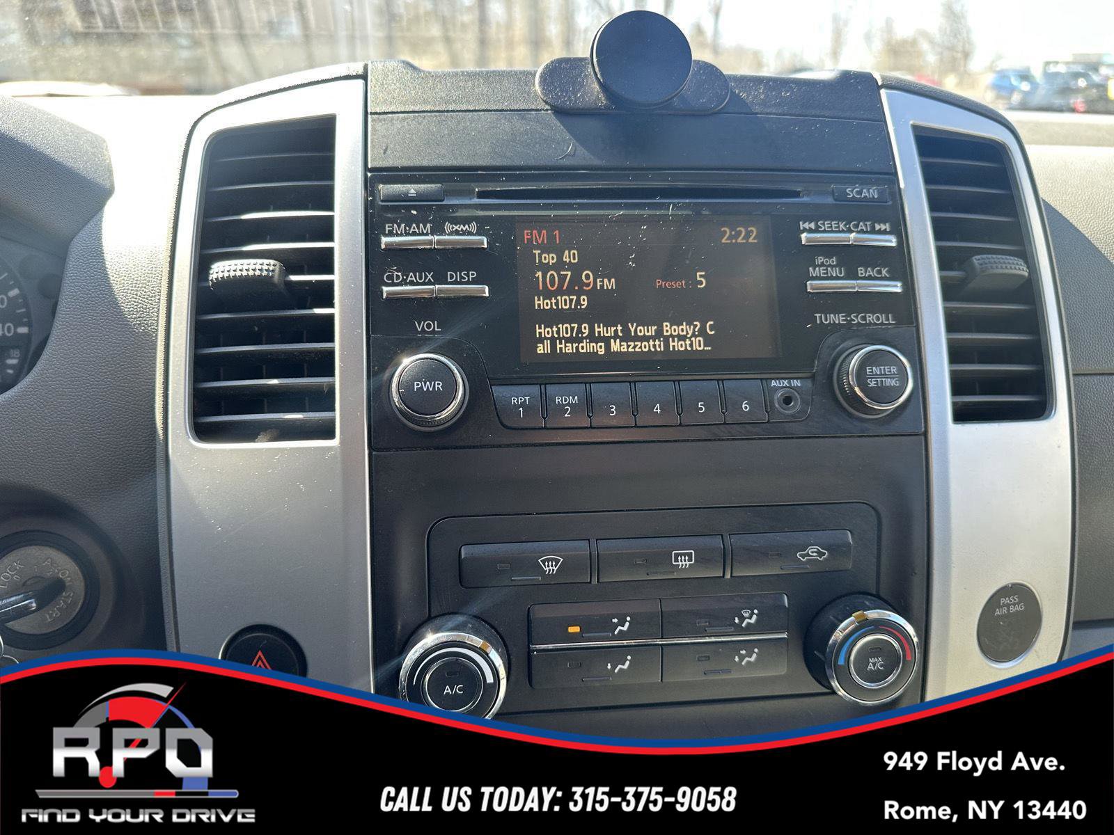 Used 2013 Nissan Frontier SV image 18