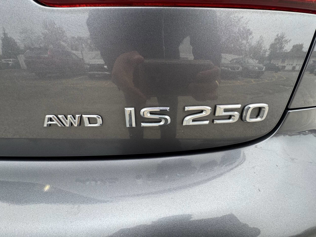 Used 2012 Lexus IS 250 Base AWD 4dr Sedan image 45