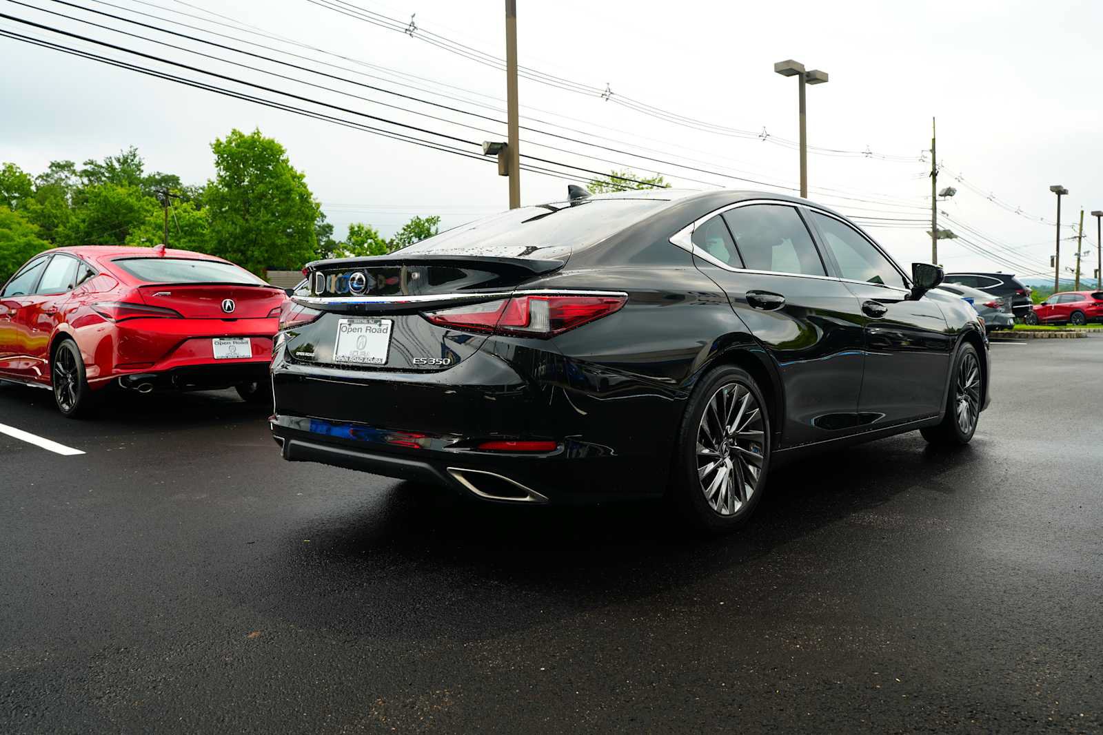 Used 2024 Lexus ES 350 Ultra Luxury w/ Accessory Package (Z2) FWD image 7
