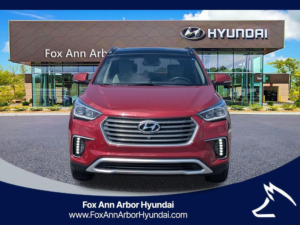 Used 2017 Hyundai Santa Fe Limited w/ Cargo Package image 8