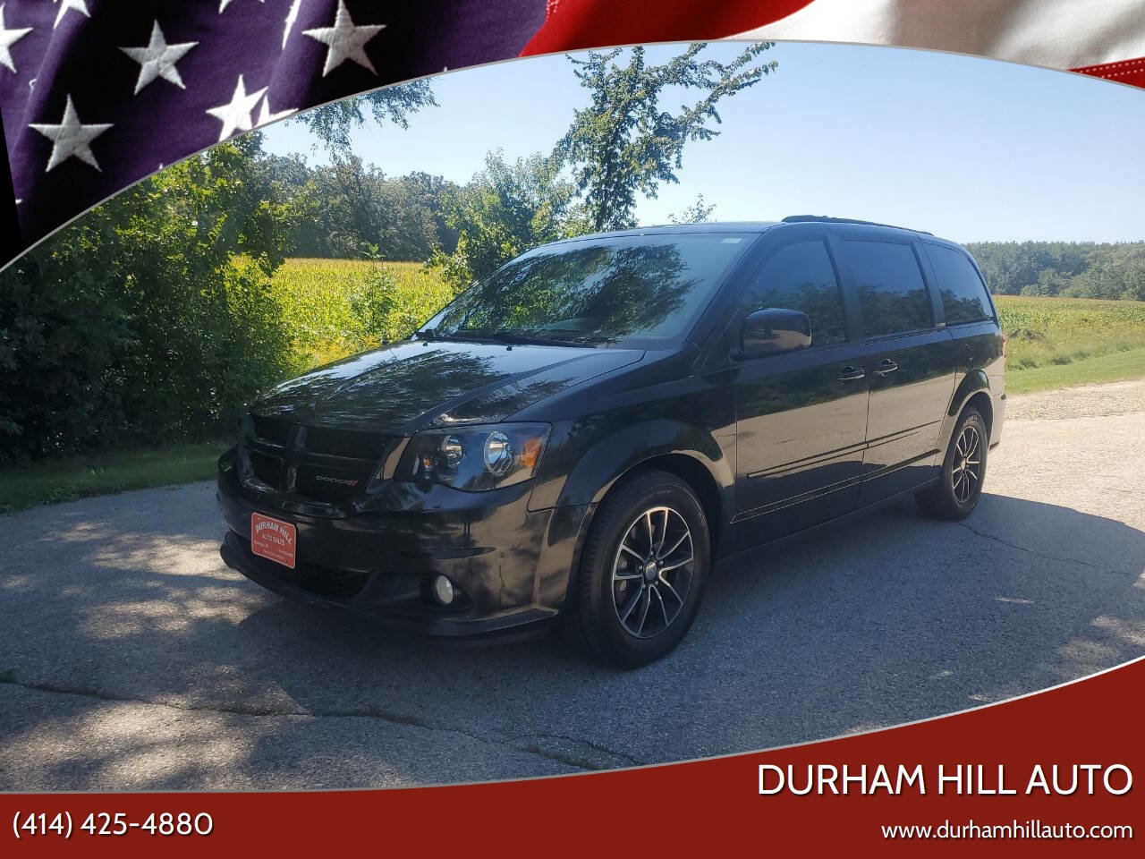 Used 2016 Dodge Grand Caravan R/T image 1