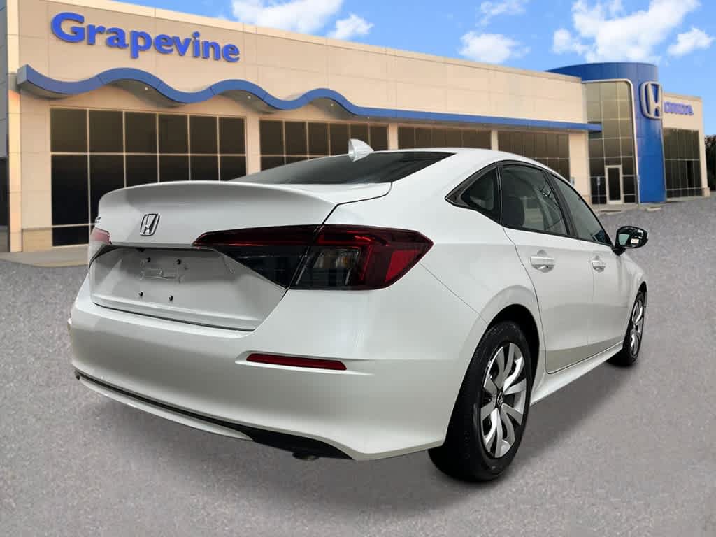 New 2026 Honda Civic LX image 5