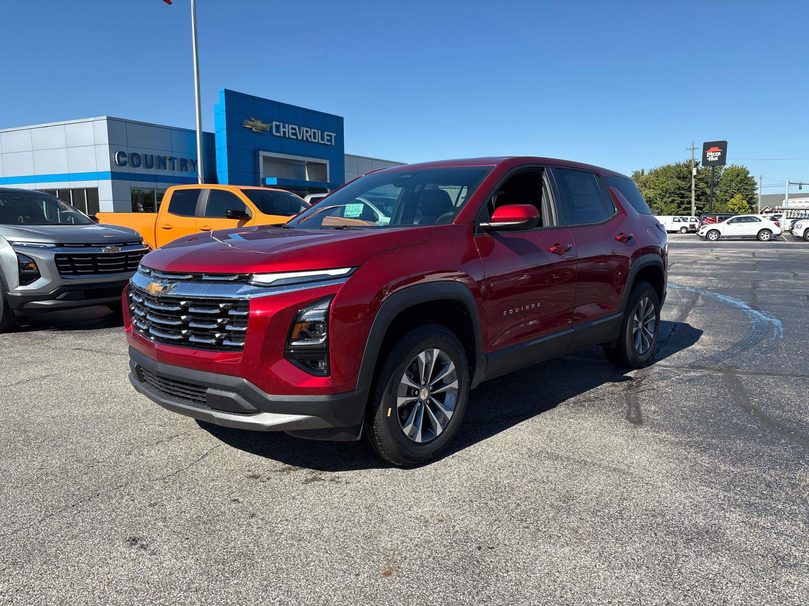 New 2026 Chevrolet Equinox LT w/ Convenience Package II image 1