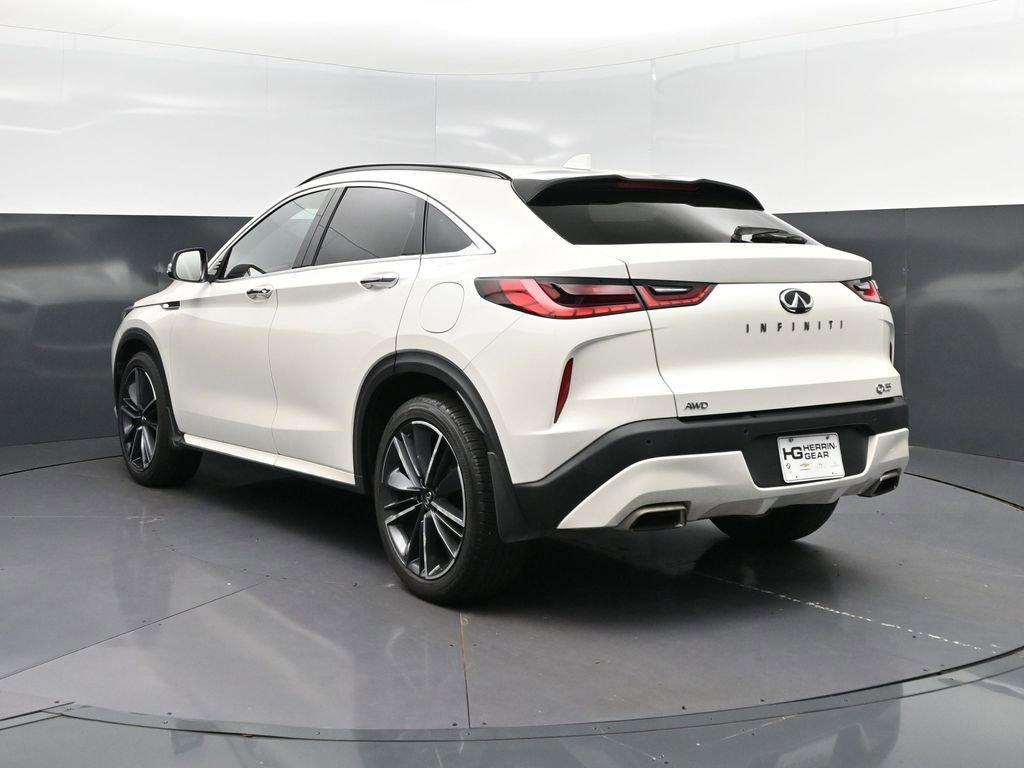 Used 2023 INFINITI QX55 Luxe w/ Cargo Package image 5