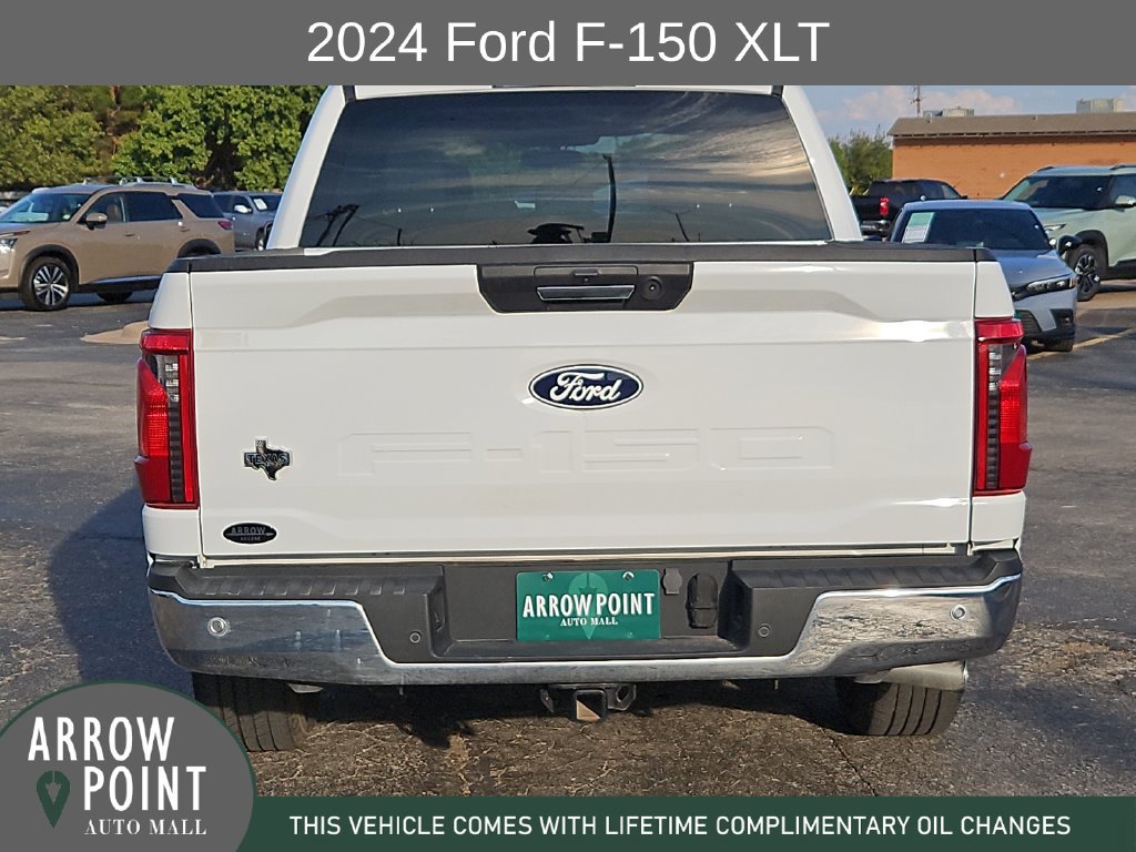 Used 2024 Ford F150 XLT w/ Mobile Office Package RWD image 10