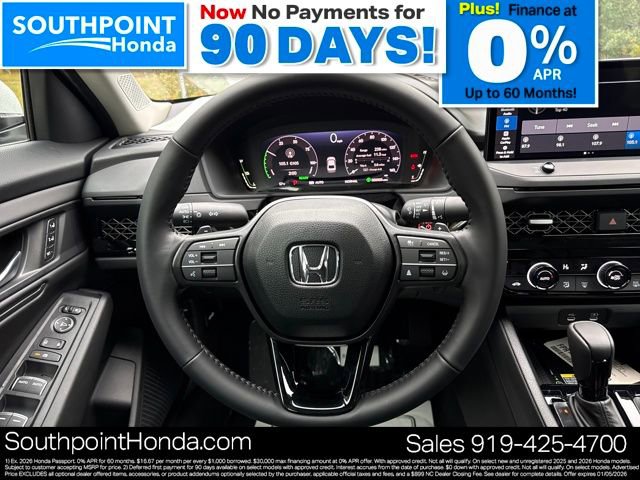 New 2025 Honda Accord EX-L image 9
