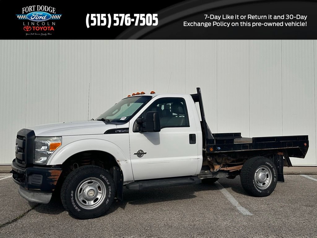 Used 2012 Ford F350 XL w/ Snow Plow Prep Pkg