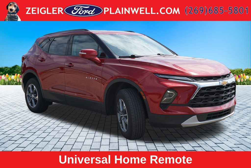 Used 2023 Chevrolet Blazer LT w/ LPO, Floor Liner Package FWD image 7