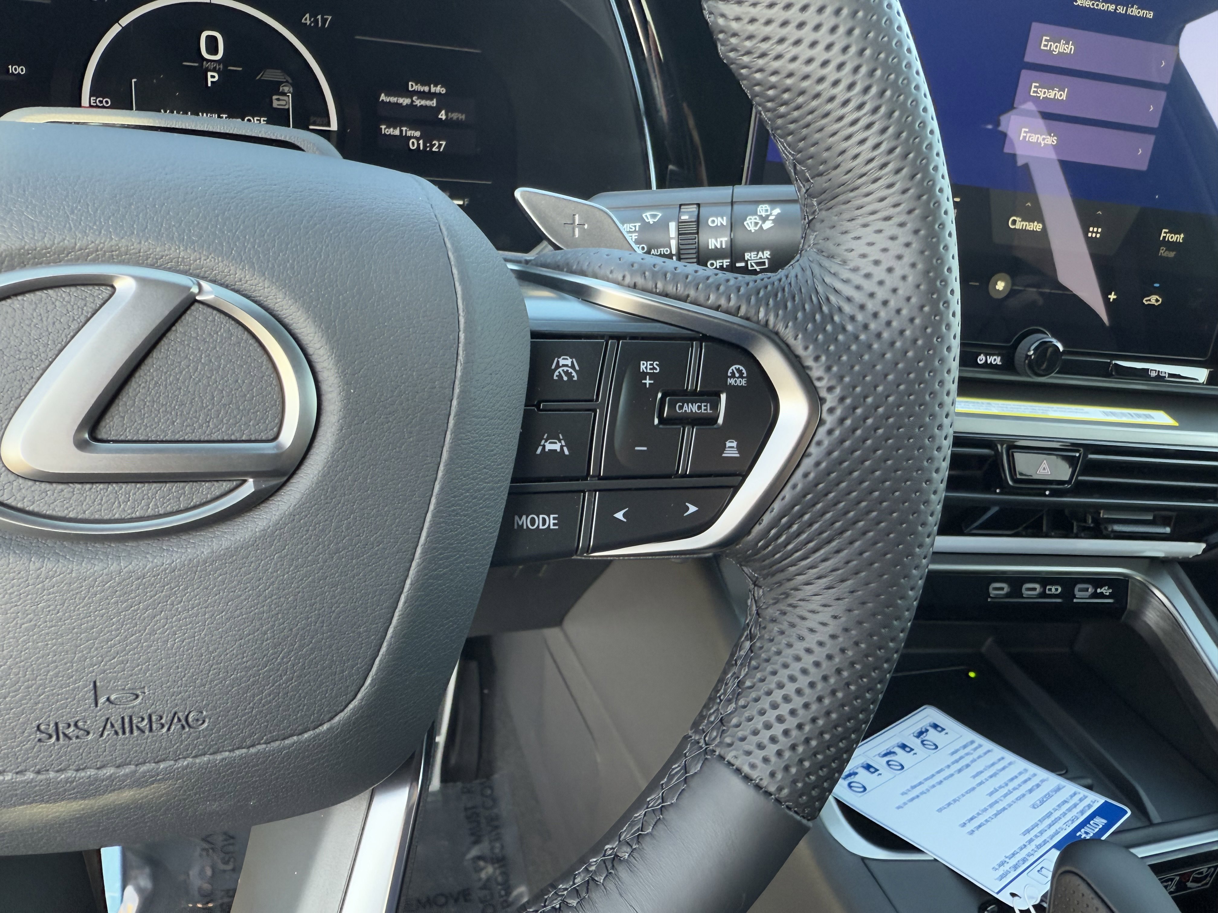 New 2026 Lexus TX 500h AWD image 22