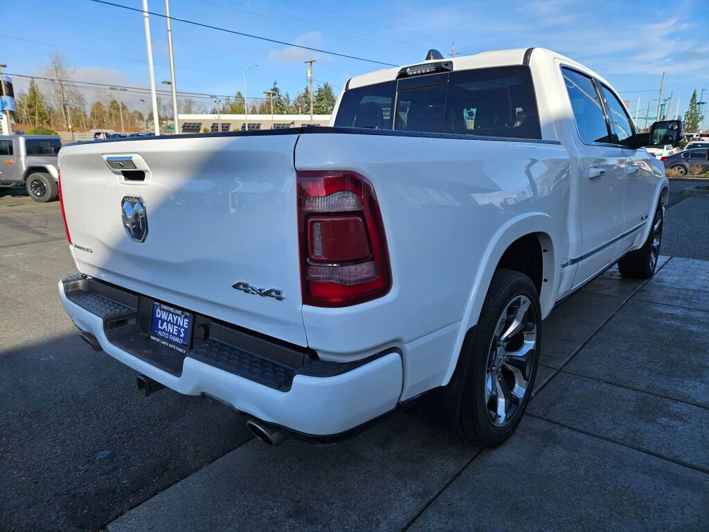 Used 2022 RAM 1500 Limited image 5