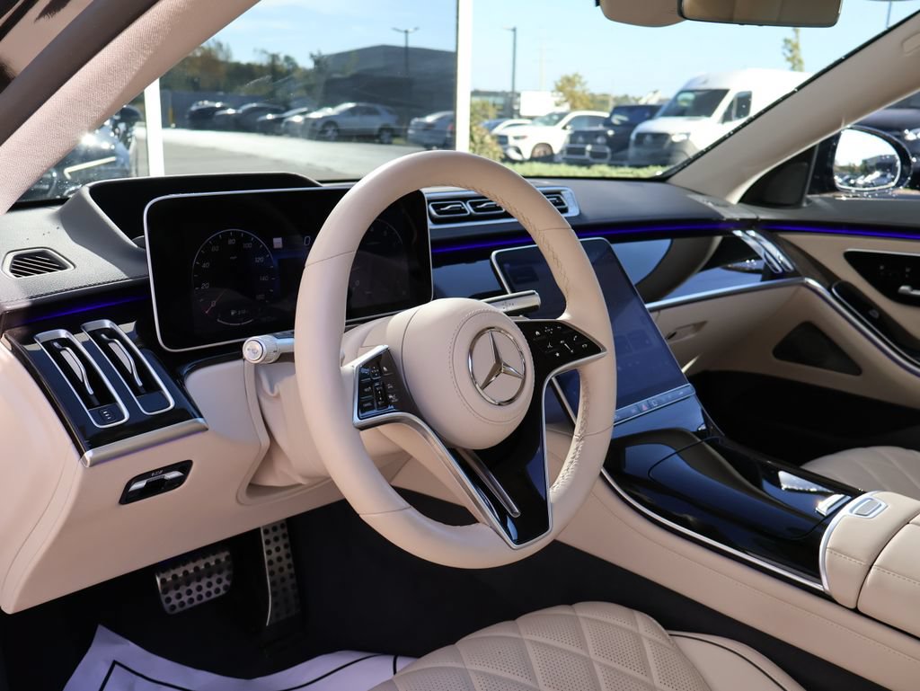 Certified 2024 Mercedes-Benz S 580 4MATIC Sedan image 19