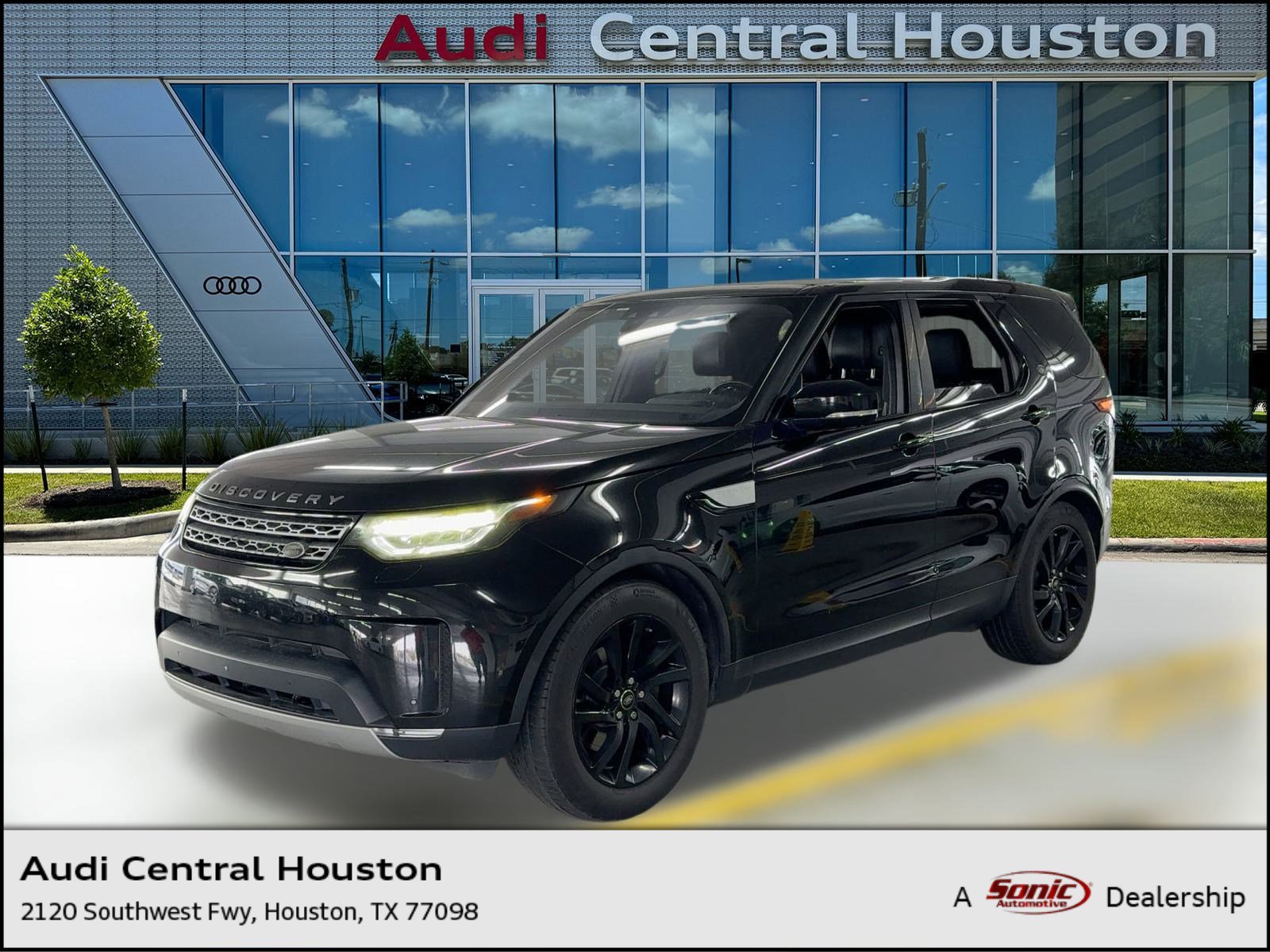 Used 2017 Land Rover Discovery HSE