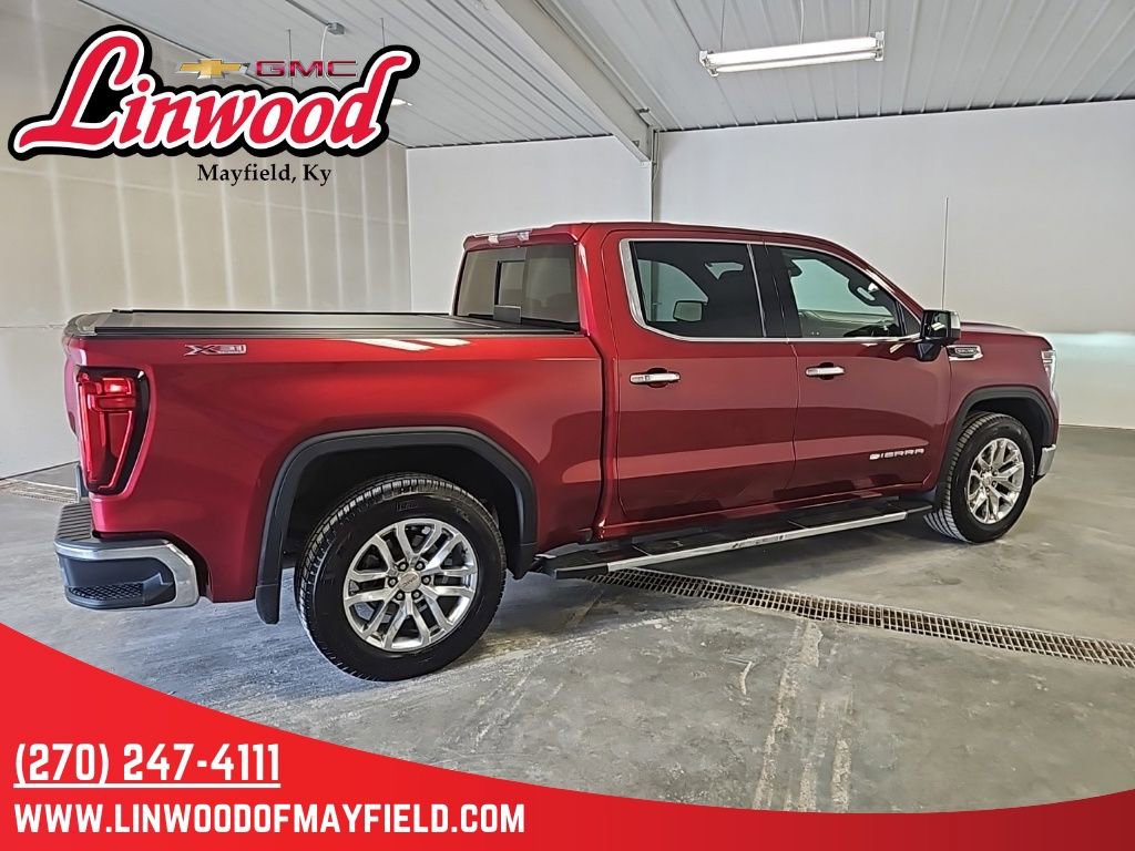 Used 2019 GMC Sierra 1500 SLT w/ SLT Premium Plus Package image 2