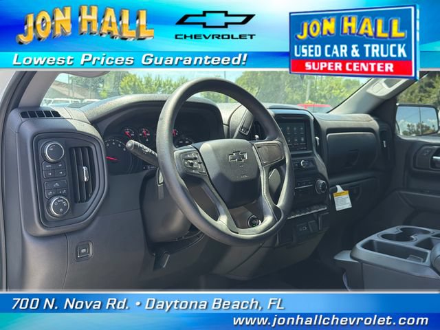 Used 2024 Chevrolet Silverado 1500 Custom Trail Boss AWD/4WD image 14