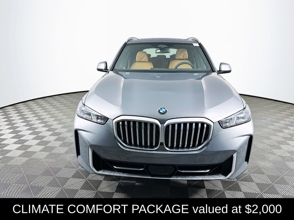 New 2026 BMW X5 xDrive40i w/ Climate Comfort Package image 3