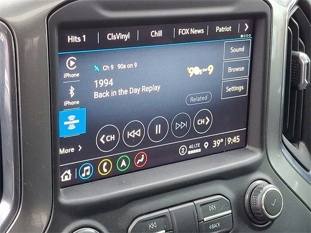 Used 2021 Chevrolet Silverado 1500 LTZ w/ Technology Package image 14