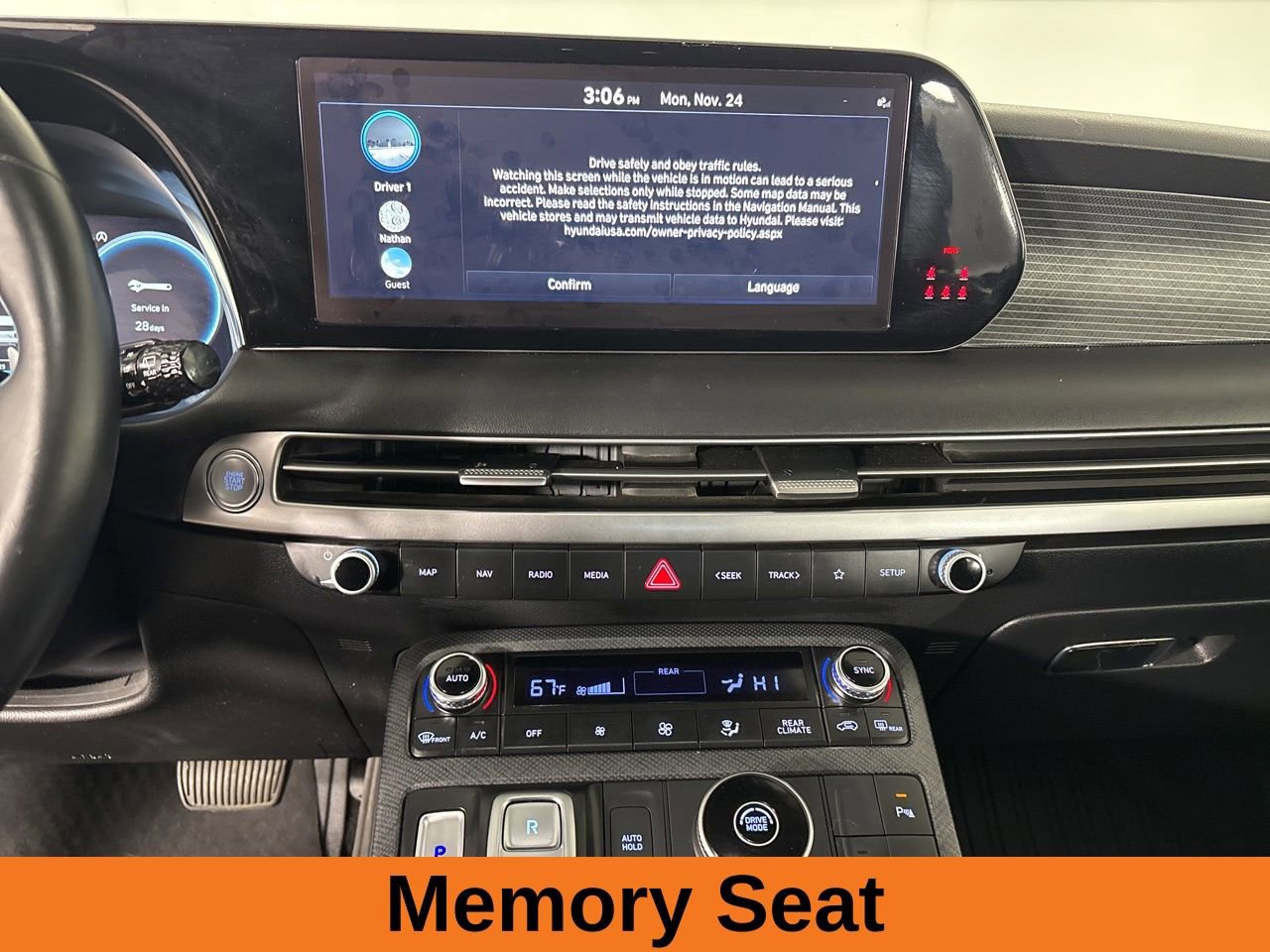 Used 2023 Hyundai Palisade Limited w/ Cargo Package image 17