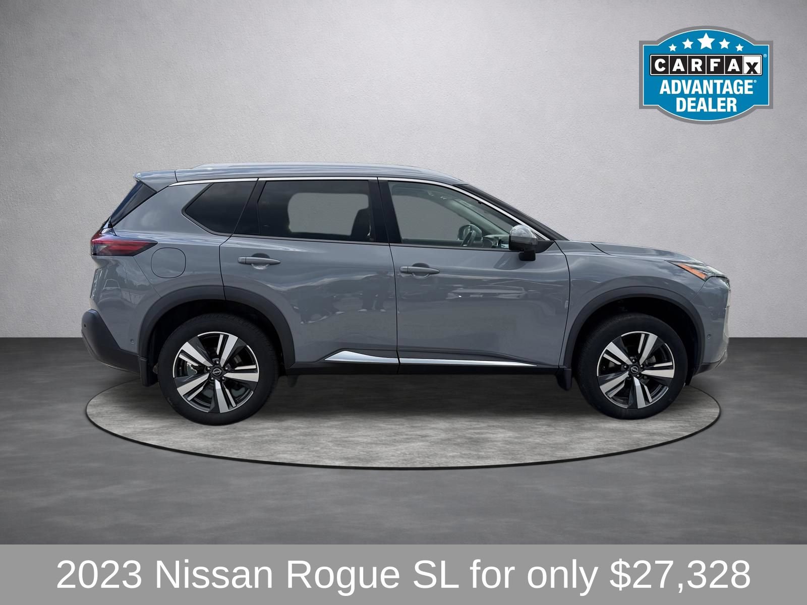 Used 2023 Nissan Rogue SL w/ SL Premium Package AWD/4WD image 2