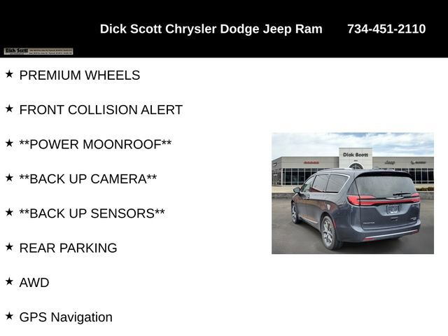 Used 2021 Chrysler Pacifica Limited AWD/4WD image 24