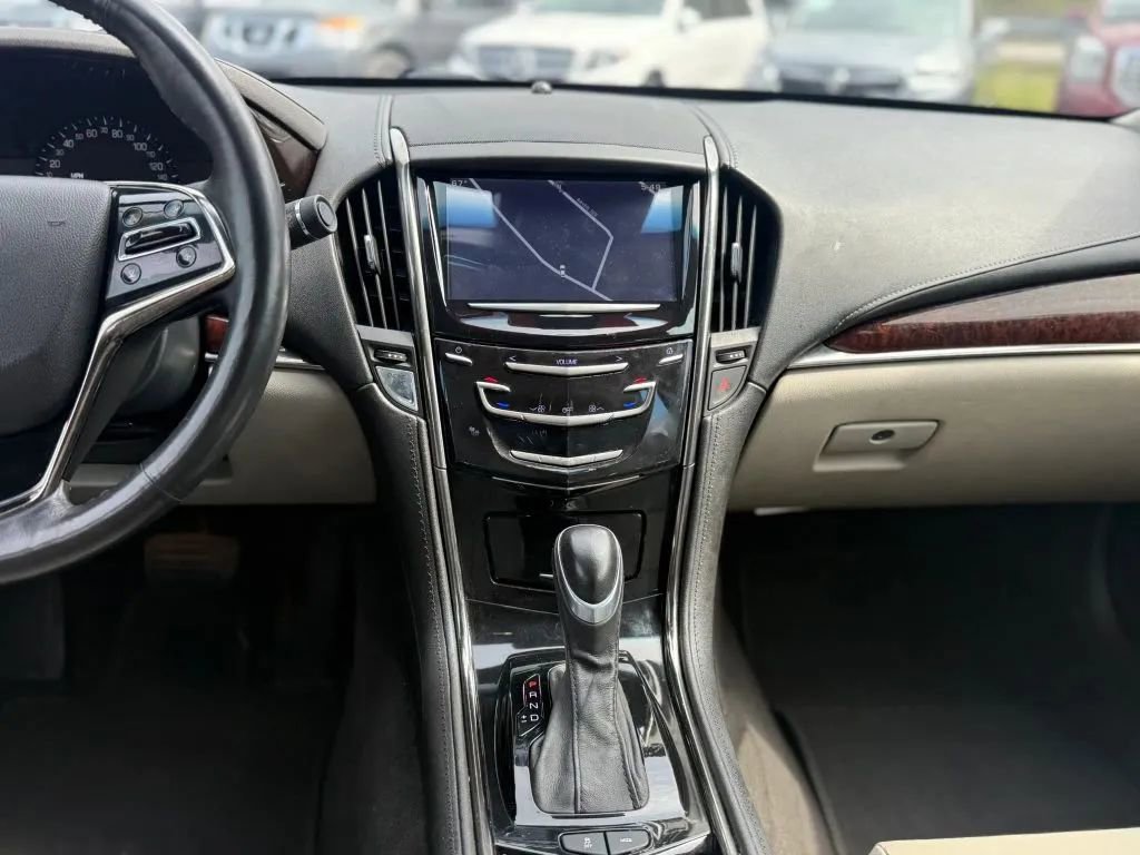 Used 2015 Cadillac ATS Luxury w/ Sun And Sound Package AWD/4WD image 18