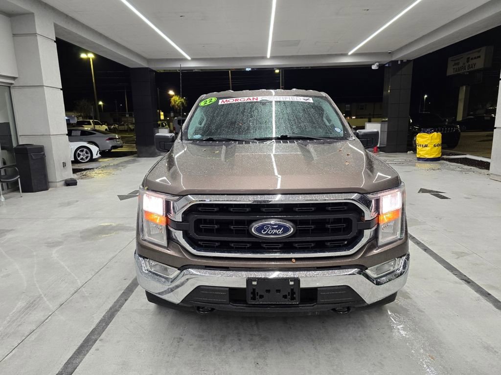 Used 2022 Ford F150 XLT w/ Trailer Tow Package image 9